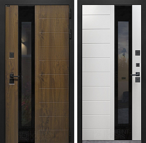 Товар Дверь Лабиринт NORD с терморазрывом и стеклопакетом DIS006607