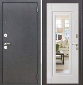 Товар Дверь MXD Вива зеркало  (антик серебро/белое дерево) DIS006657