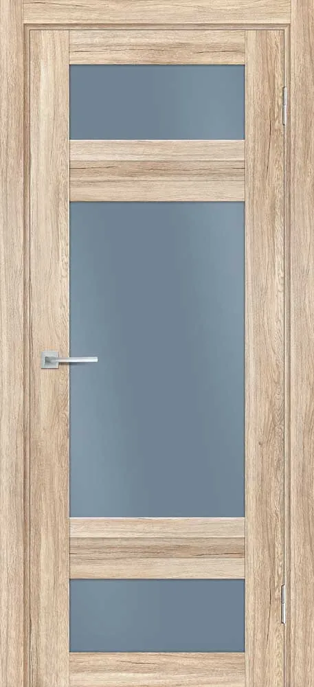 Фото Межкомнатная дверь PSL- 6 Сан-ремо натуральный