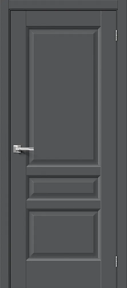 Фото Межкомнатная дверь Неоклассик-34 Stormy Silk BR5673